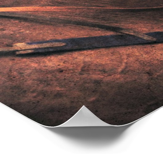 Gallop Away Poster (Ecke)