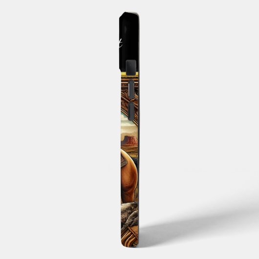 Gallop Case-Mate iPhone Hülle (Rückseite / Links)