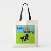Gallop in die Sommerlesetasche Tragetasche (Vorne)