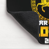 Gallop Into Greatness Year Of The Horse 2026 New Y Mousepad (Ecke)