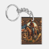 Gallop Schlüsselanhänger (Vorderseite links)