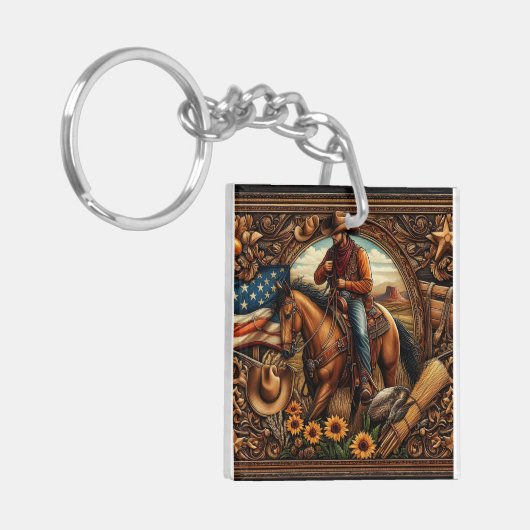 Gallop Schlüsselanhänger (Vorderseite links)