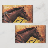 Gallop Visitenkarte (Vorne/Hinten)