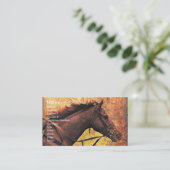 Gallop Visitenkarte (Stehend Vorderseite)