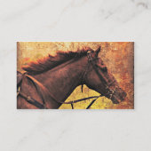 Gallop Visitenkarte (Rückseite)