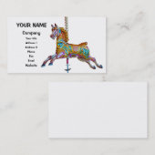 Galloper Visitenkarte (Vorne/Hinten)