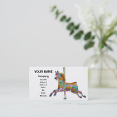 Galloper Visitenkarte (Stehend Vorderseite)