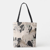 Gallopierpferd Vintag nahtlos. Platz b Tasche (Rückseite)