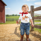 Galloping Alphabet Adventure H ist für Pferde T-Sh Kleinkind T-shirt