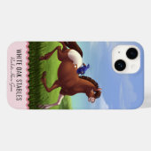Galloping Appaloosa Pferd Case Mate Samsung Galaxy (Rückseite (Horizontal))