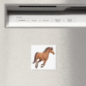 Galloping Bay Hornet Magnet (In Situ (Geschirrspüler))