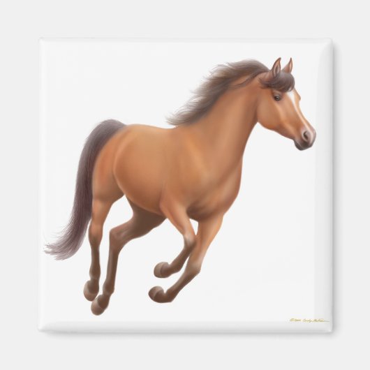 Galloping Bay Hornet Magnet (Vorne)