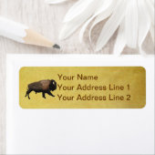 Galloping Bison (Insitu)