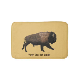 Galloping Bison Badematte