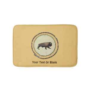 Galloping Bison Badematte