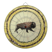 Galloping Bison Dartscheibe (vorne)