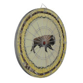 Galloping Bison Dartscheibe (Vorderseite Links)