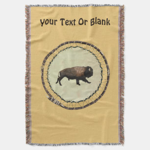 Galloping Bison Decke
