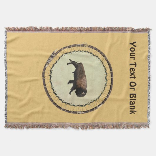 Galloping Bison Decke (Vorderseite)