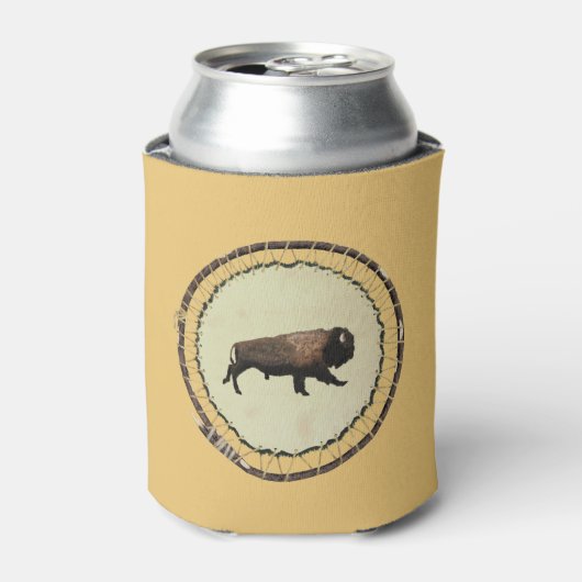 Galloping Bison Dosenkühler (Kanne Vorderseite)