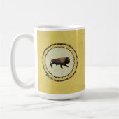 Galloping Bison Kaffeetasse (Links)