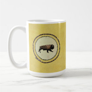 Galloping Bison Kaffeetasse