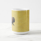 Galloping Bison Kaffeetasse (Mittel)