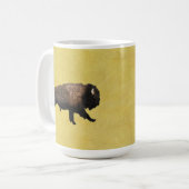 Galloping Bison Kaffeetasse (Vorderseite Links)
