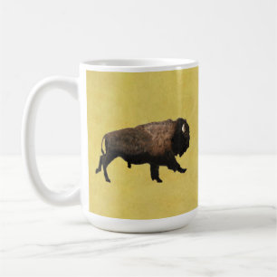 Galloping Bison Kaffeetasse