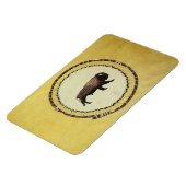 Galloping Bison Magnet (Linke Seite)