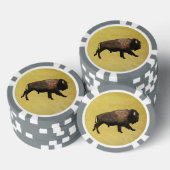 Galloping Bison Pokerchips (Stapel)