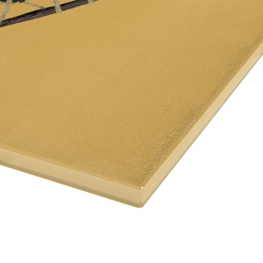 Galloping Bison Schneidebrett (Ecke)