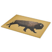 Galloping Bison Schneidebrett (Ecke)