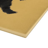 Galloping Bison Schneidebrett (Ecke)