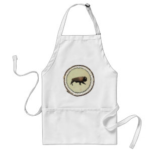 Galloping Bison Schürze