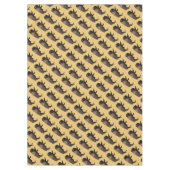 Galloping Bison Tischdecke (Vorderseite)