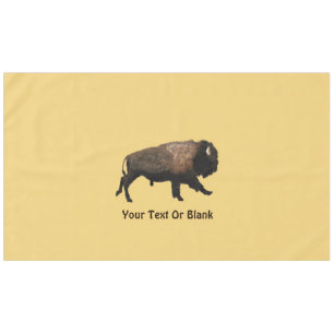 Galloping Bison Tischdecke