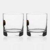 Galloping Bison Whiskyglas (Links)