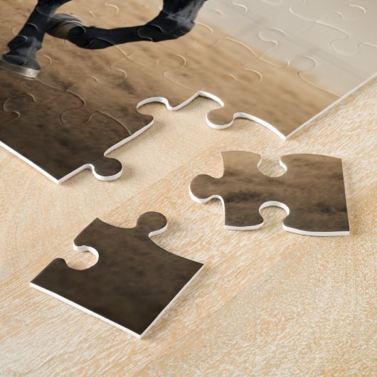 Galloping Black Stallion Puzzle (Seite)