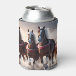 Galloping durch den Schnee: Die magischen Pferde d Dosenkühler