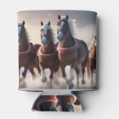 Galloping durch den Schnee: Die magischen Pferde d Dosenkühler (Rückseite)