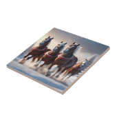 Galloping durch den Schnee: Die magischen Pferde d Fliese (Seite)
