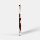 Galloping durch den Schnee: Die magischen Pferde d iPhone Hülle (Rechte Seite)