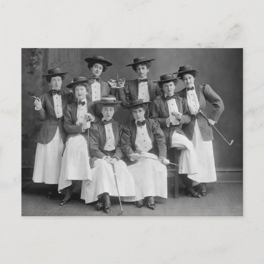 Galloping Gaily Chorus, Anfang der 1900er Postkarte (Vorderseite)