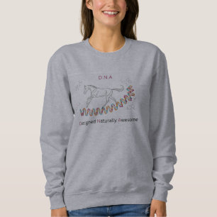 Galloping Genie: Pferde & DNA Helix T - Shirt