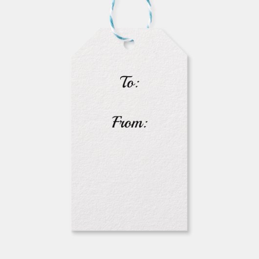 Galloping gepflegten, Pferd und Reiter Geschenkmar Geschenkanhänger (Rückseite)