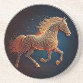 Galloping Getränkeuntersetzer (Vorne)