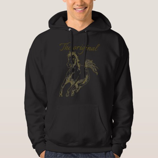 Galloping Gnade Hoodie (Vorderseite)