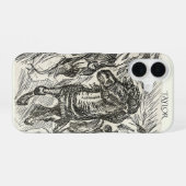 Galloping Horse – Edvard Munch Personalized iPhone 16 Hülle (Rückseite (Horizontal))