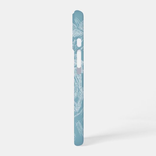 Galloping Horse – Edvard Munch – Personalized  iPhone 16 Hülle (Linke Seite)